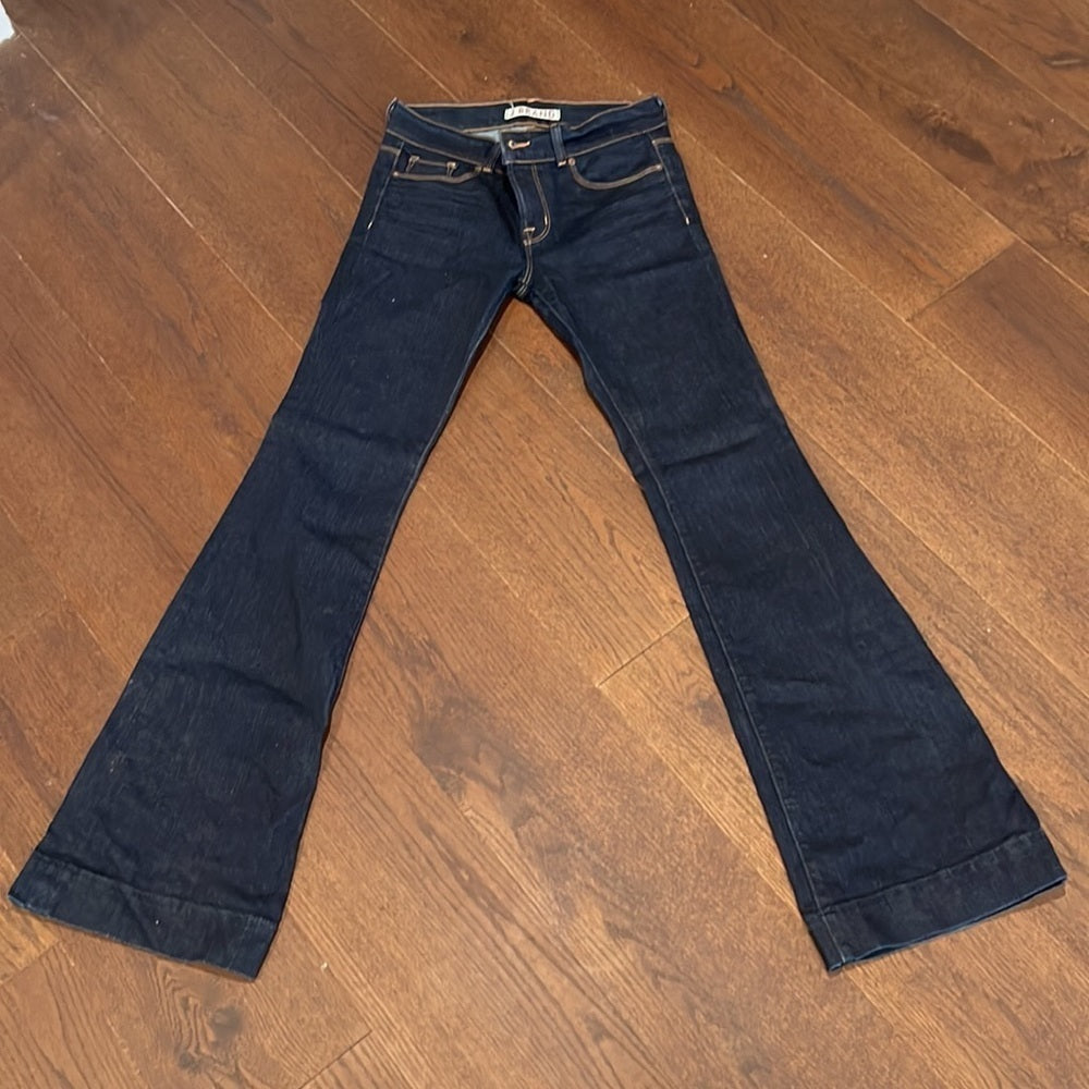 J Brand Blue Boot Cut Jeans Size 29