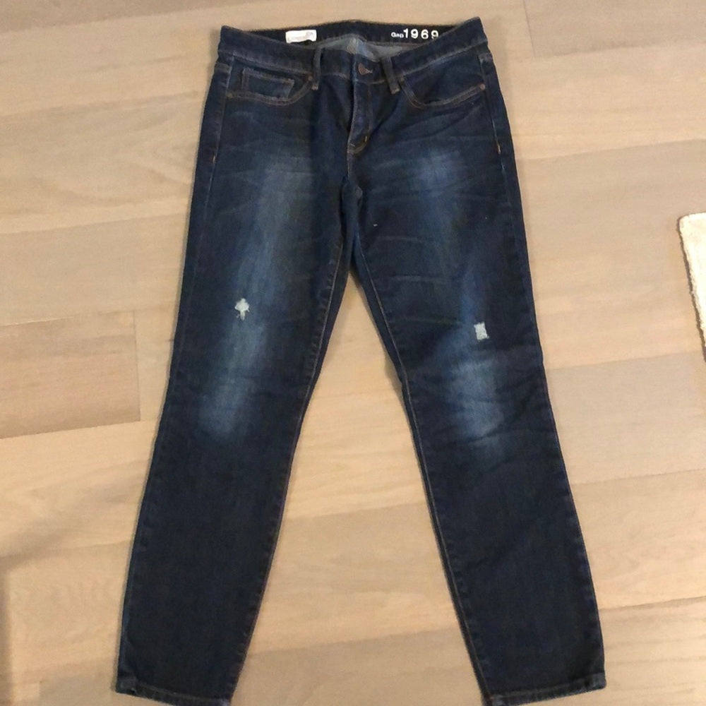 Gap Always Skinny Blue Jeans - Size 29R