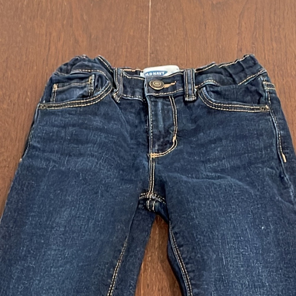 Old Navy Boys Karate Skinny Jeans Size 5T