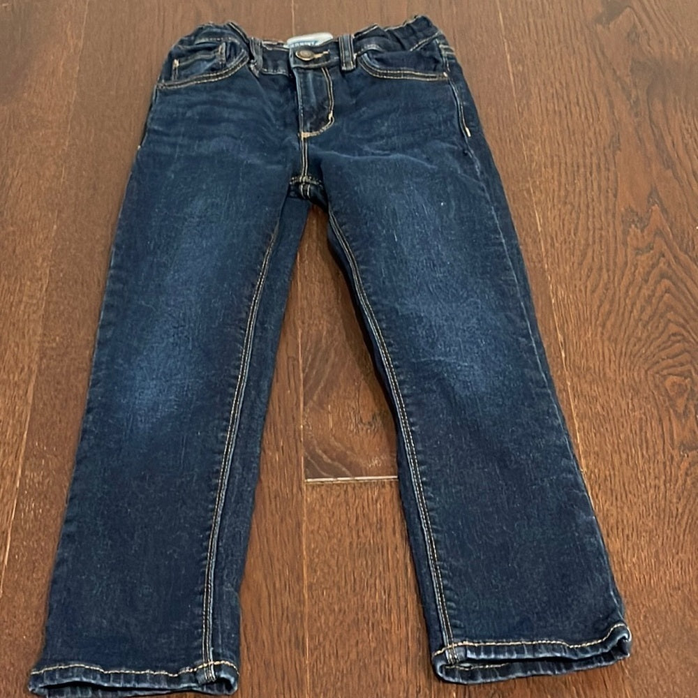 Old Navy Boys Karate Skinny Jeans Size 5T