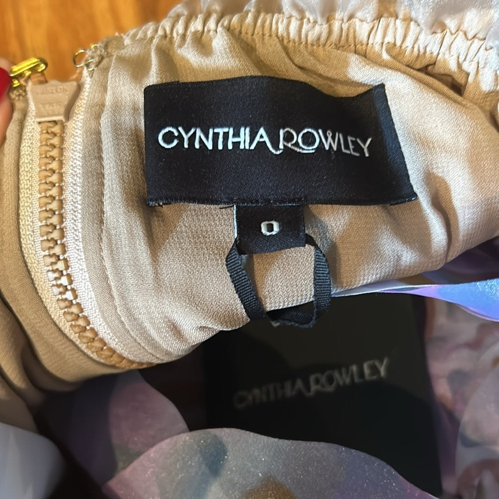 NWT Cynthia Rowley Women’s Dress Size 0