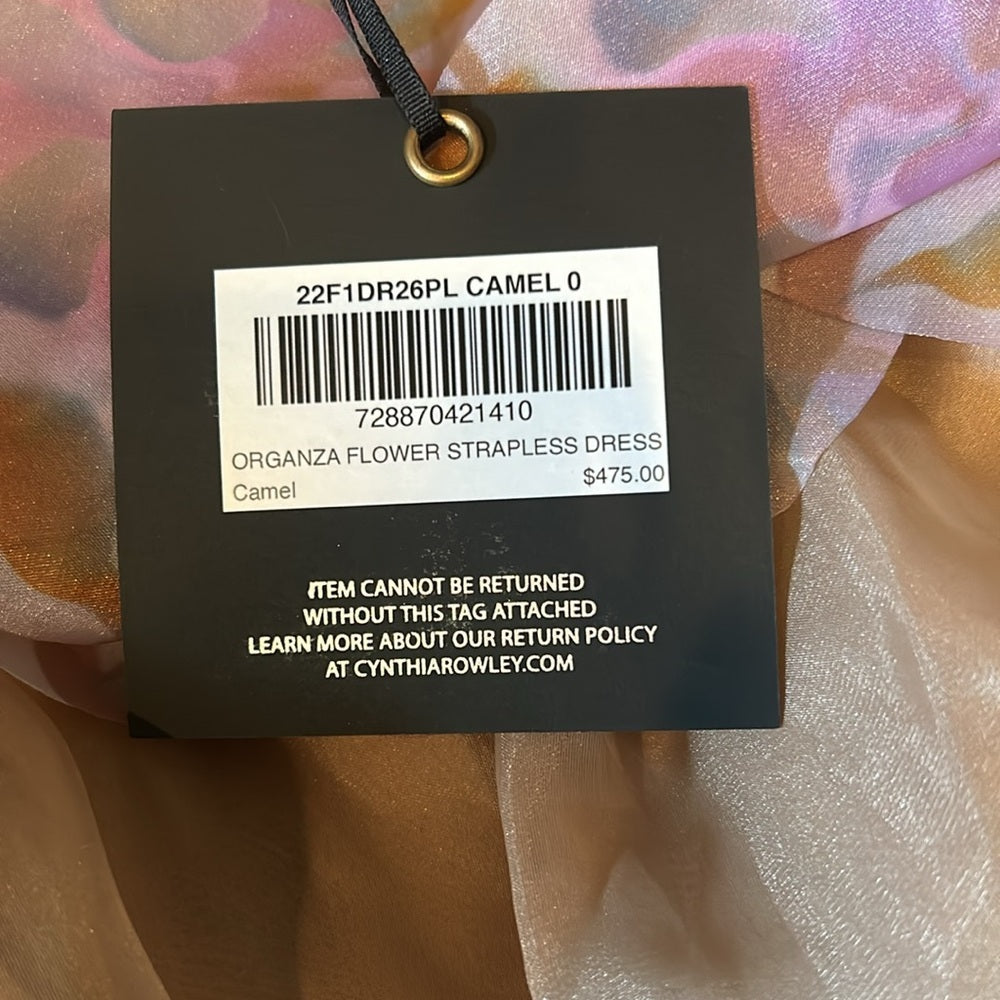 NWT Cynthia Rowley Women’s Dress Size 0