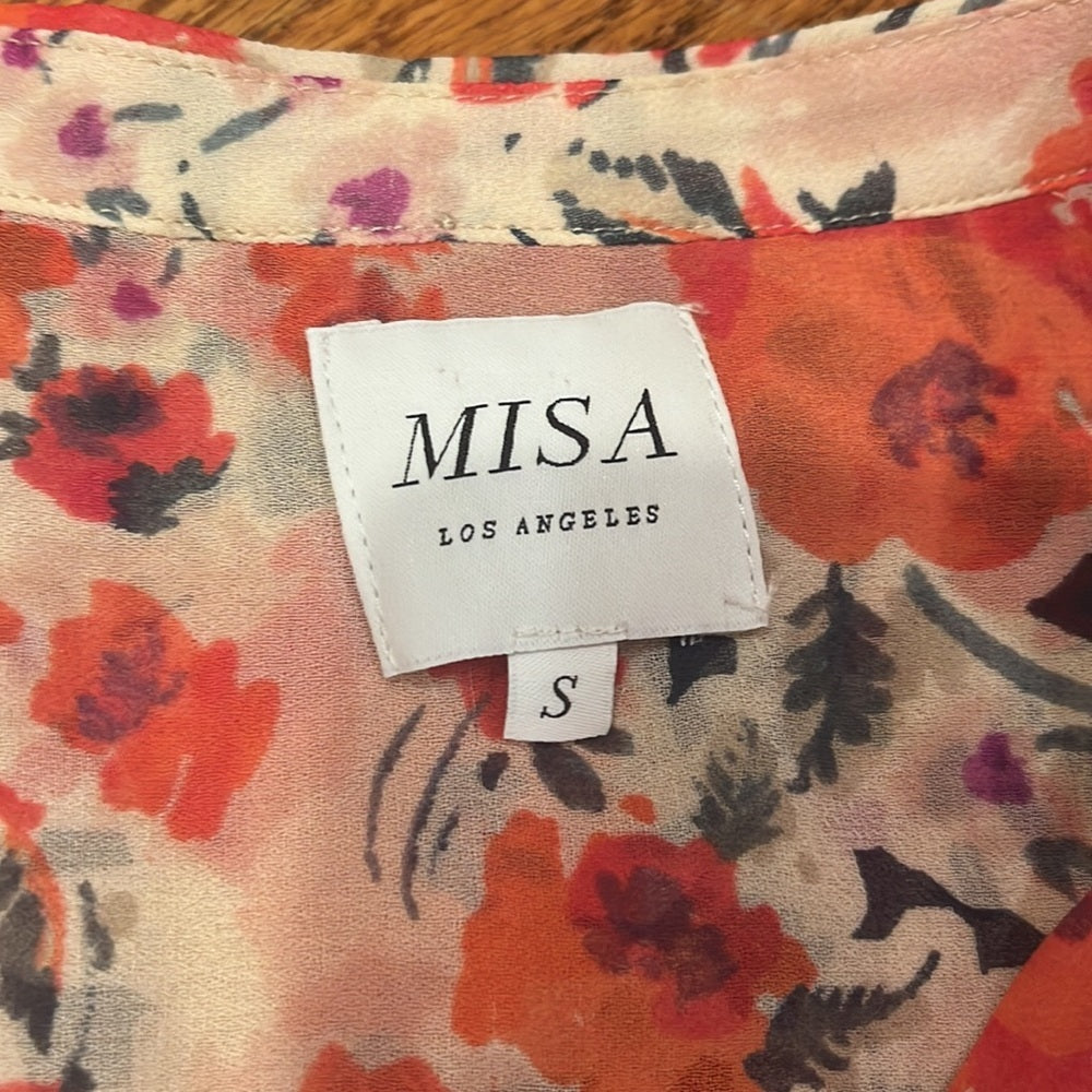 Misa Los Angeles Woman’s Floral Dress Size S