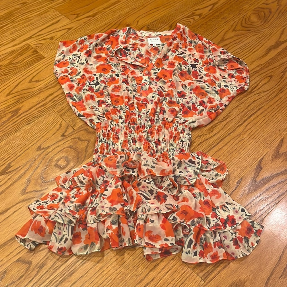 Misa Los Angeles Woman’s Floral Dress Size S