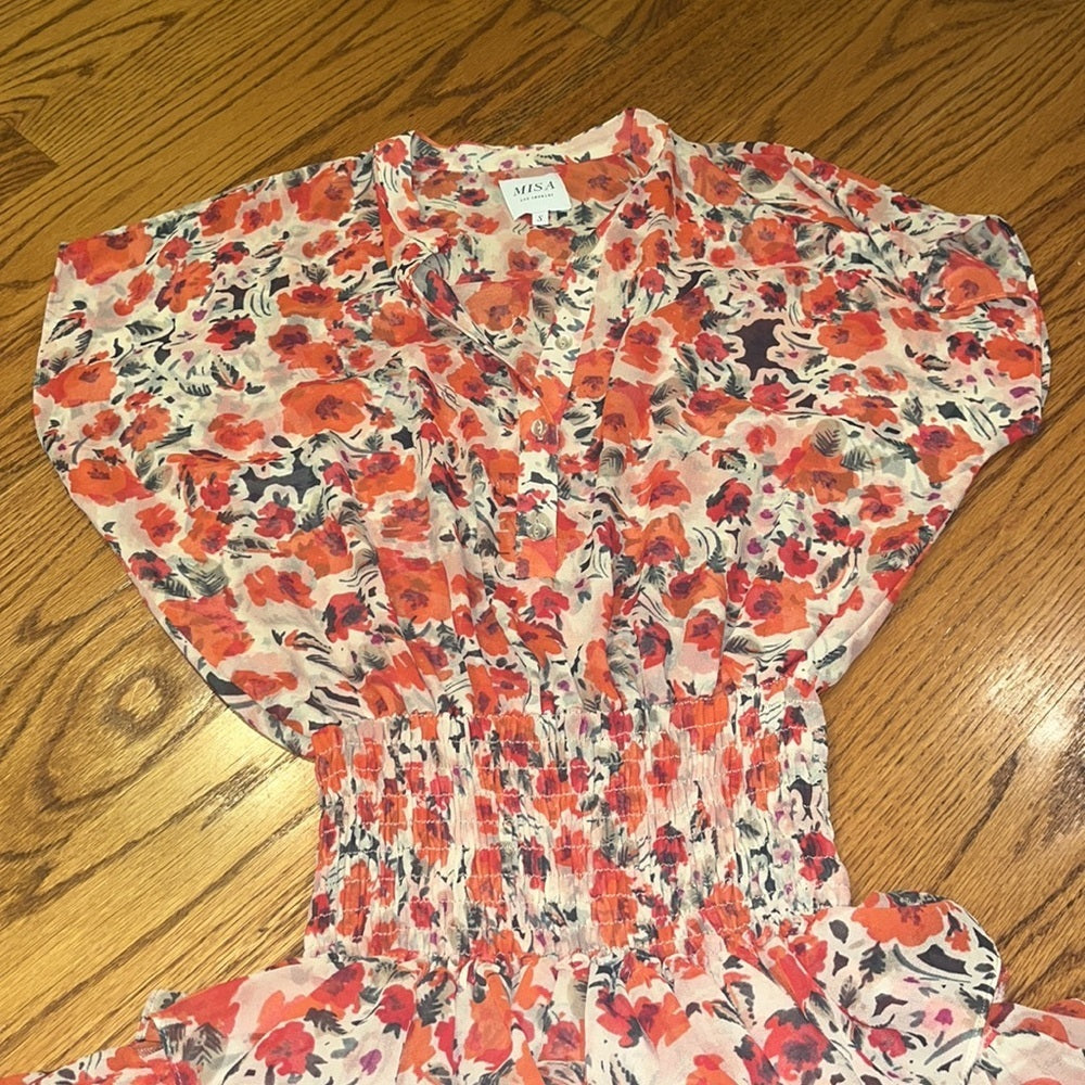 Misa Los Angeles Woman’s Floral Dress Size S