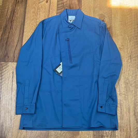 NWT Adidas Y-3 Men’s Work Shirt Size M