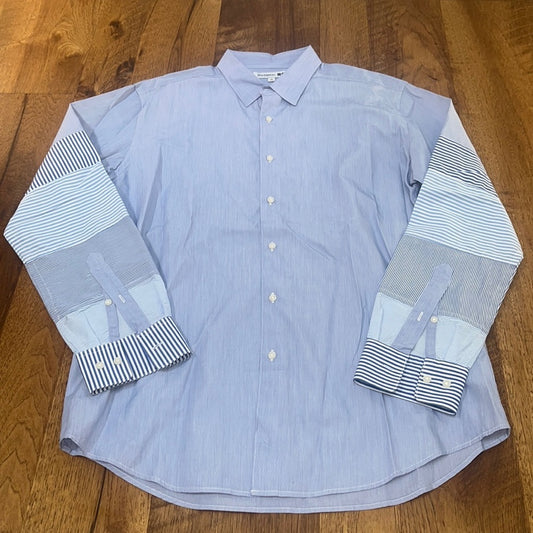 JW Anderson Men’s Blue Button Down Shirt Size M