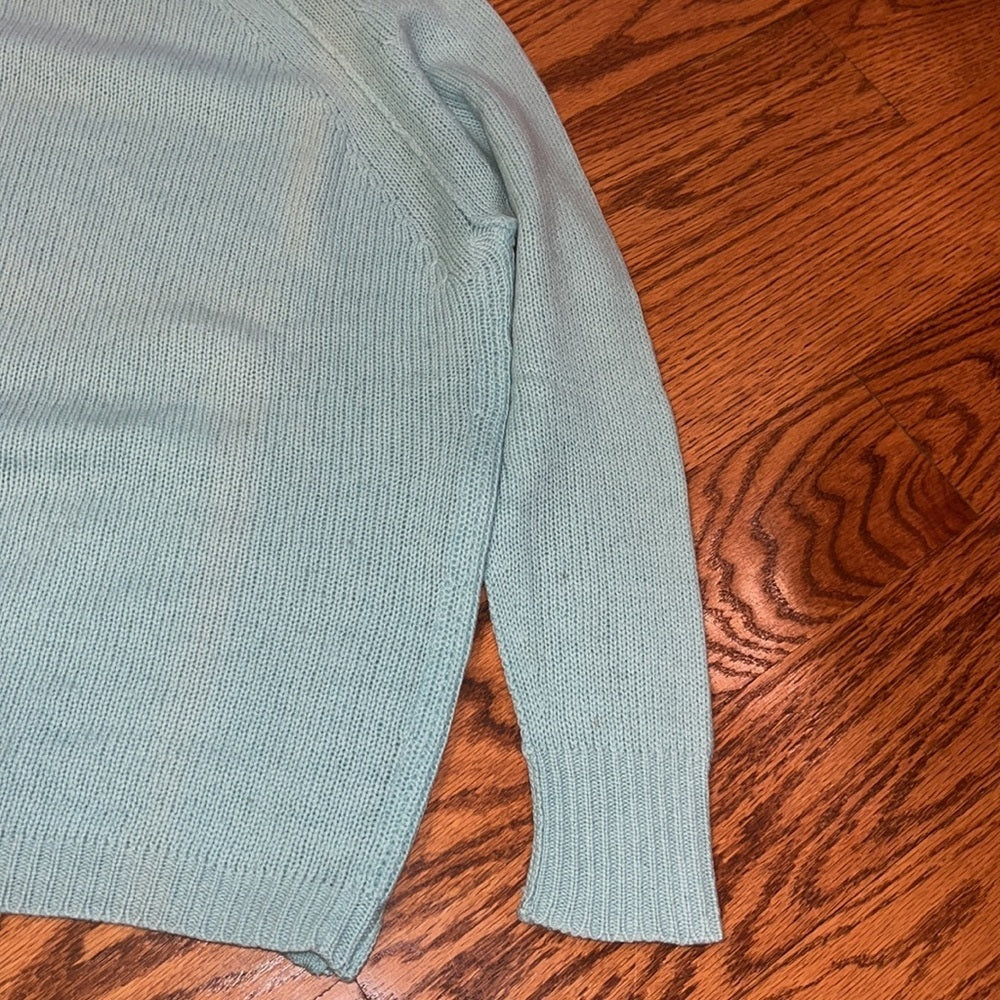 Autumn Cashmere Woman’s Blue Sweater Size S