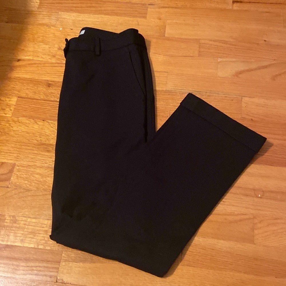 Women’s Moschino pants. Black. Size 8