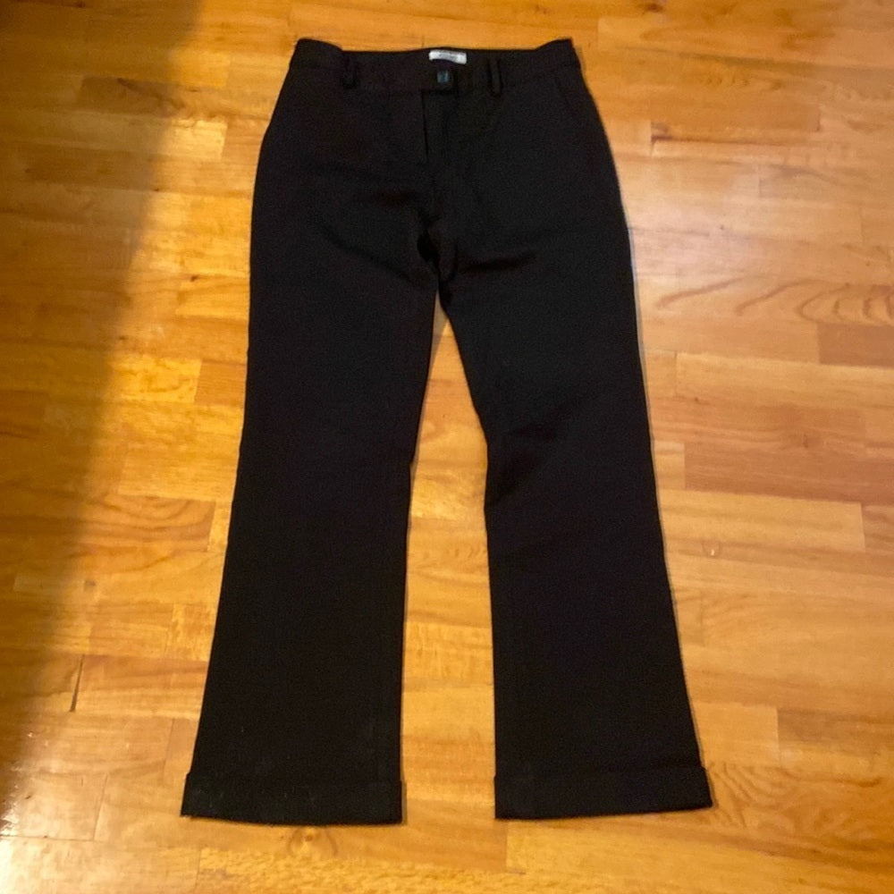 Women’s Moschino pants. Black. Size 8