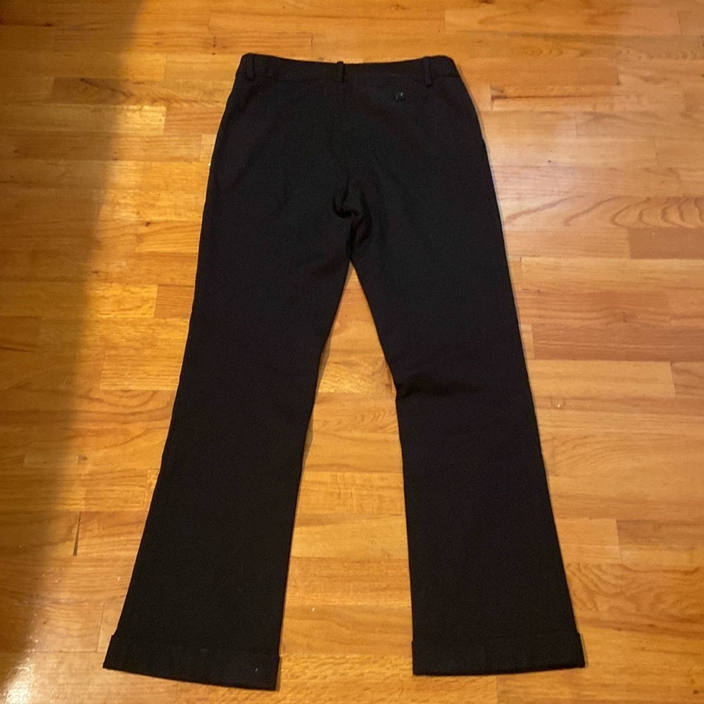 Women’s Moschino pants. Black. Size 8