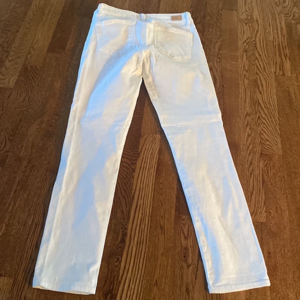 PAIGE Women’s White Jeans Size 27