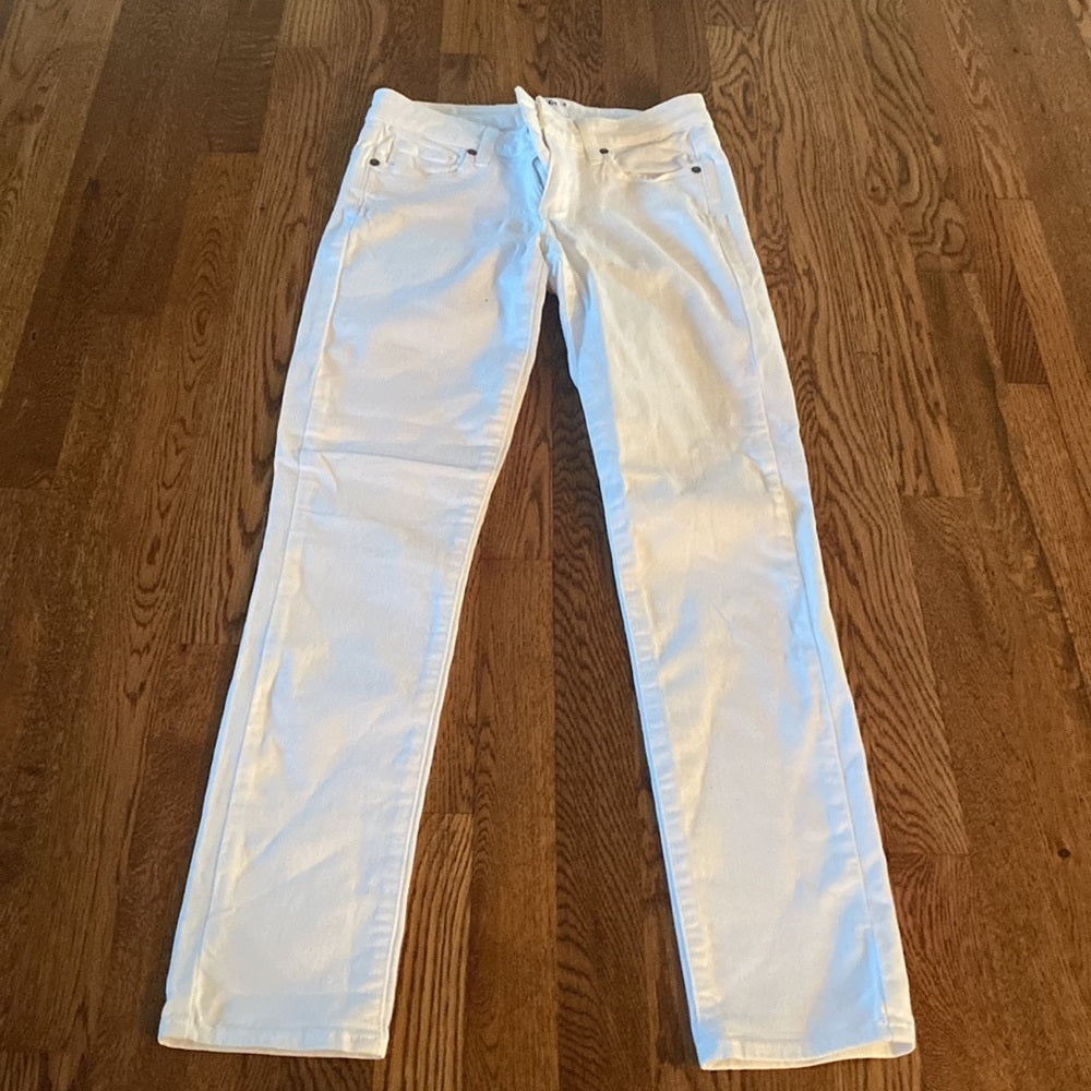 PAIGE Women’s White Jeans Size 27