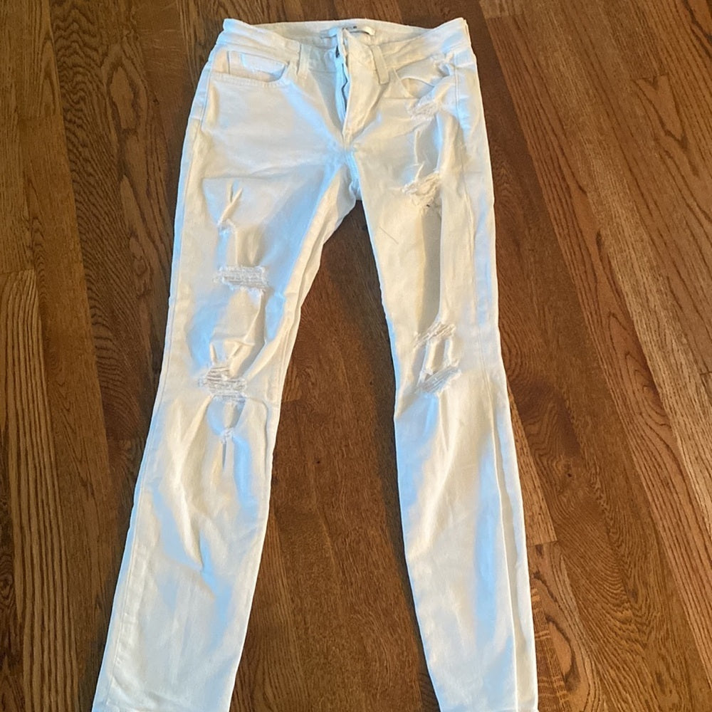 Joe’s Women’s White Jeans Size 26