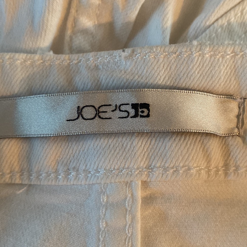 Joe’s Women’s White Jeans Size 26