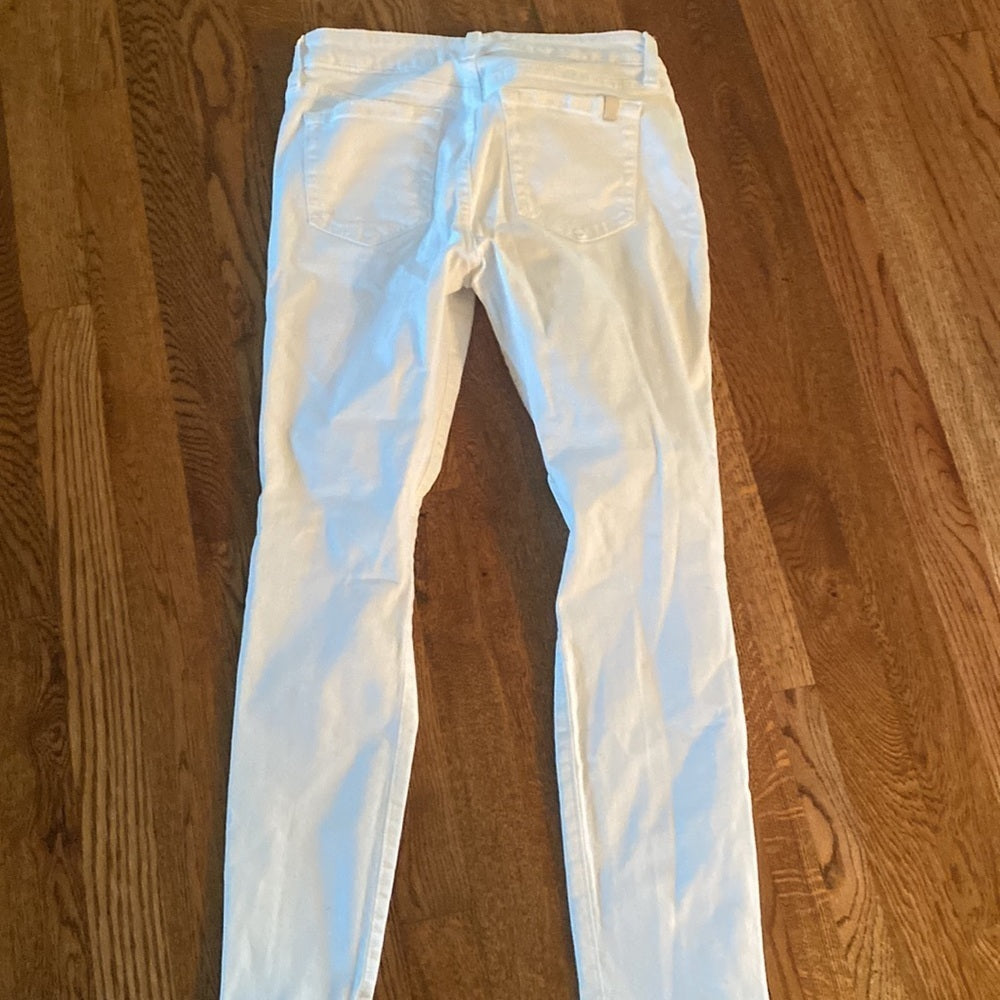 Joe’s Women’s White Jeans Size 26