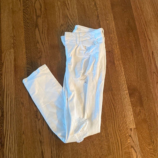 Joe’s Women’s White Jeans Size 26