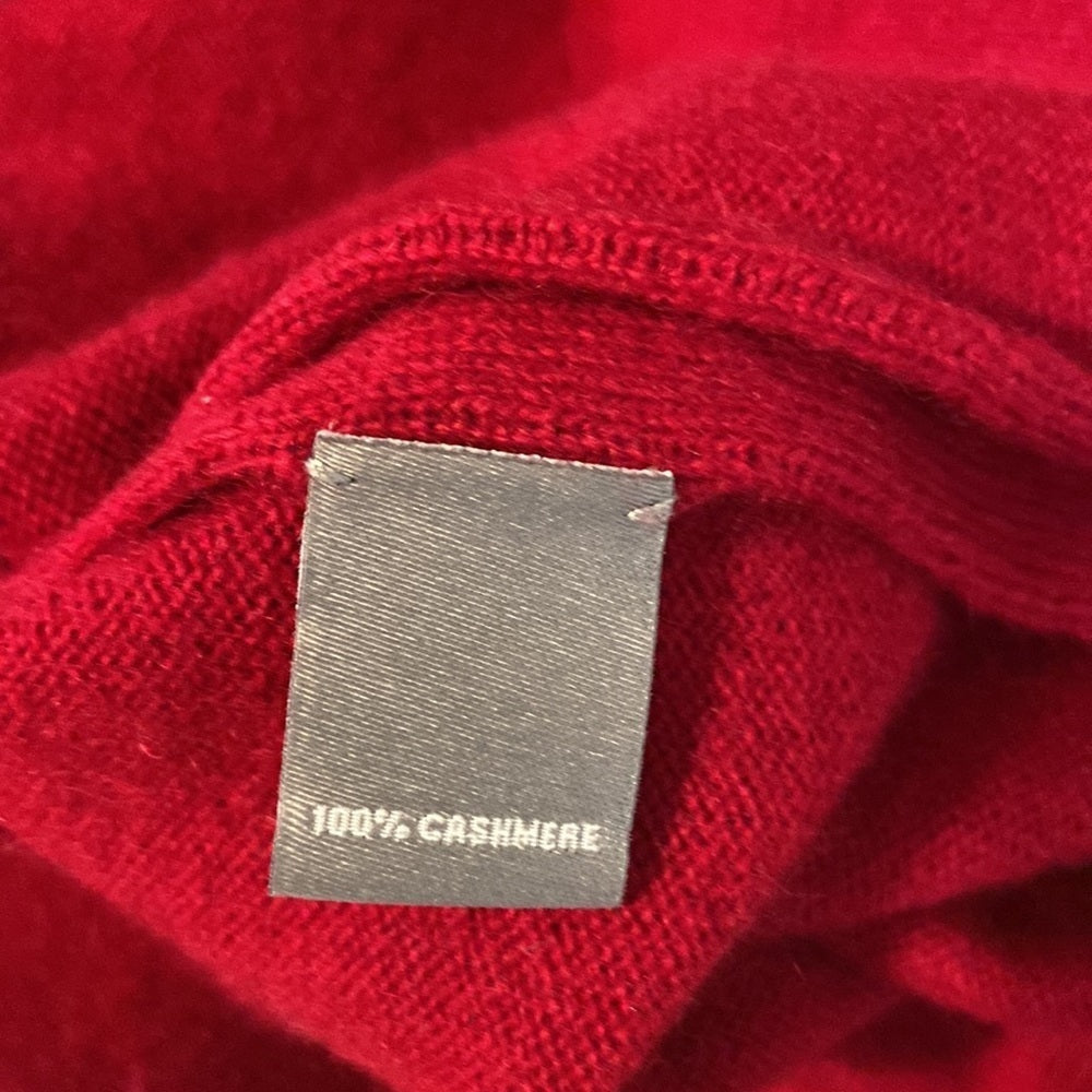 Women’s Neiman Marcus Cashmere Collection. Red. Size XS