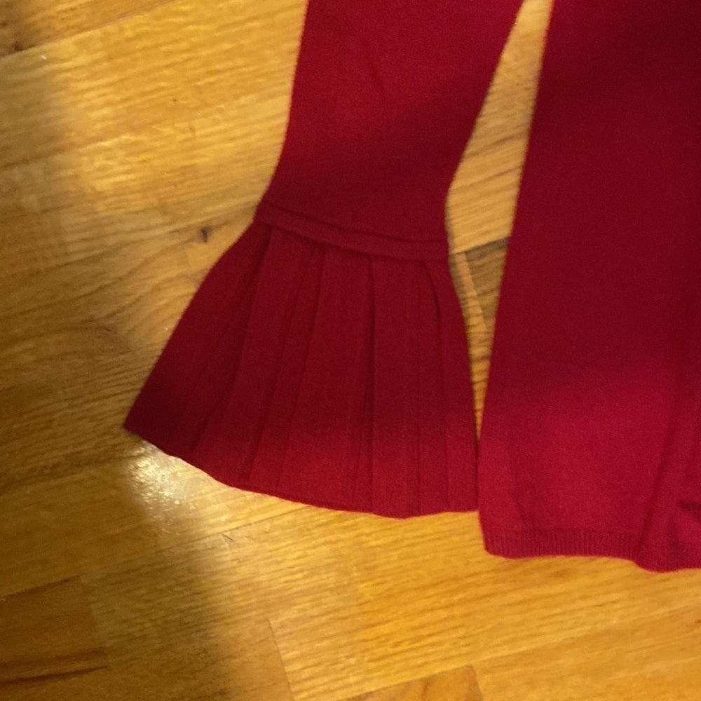 Women’s Neiman Marcus Cashmere Collection. Red. Size XS