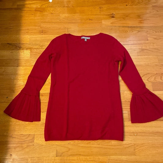 Women’s Neiman Marcus Cashmere Collection. Red. Size XS