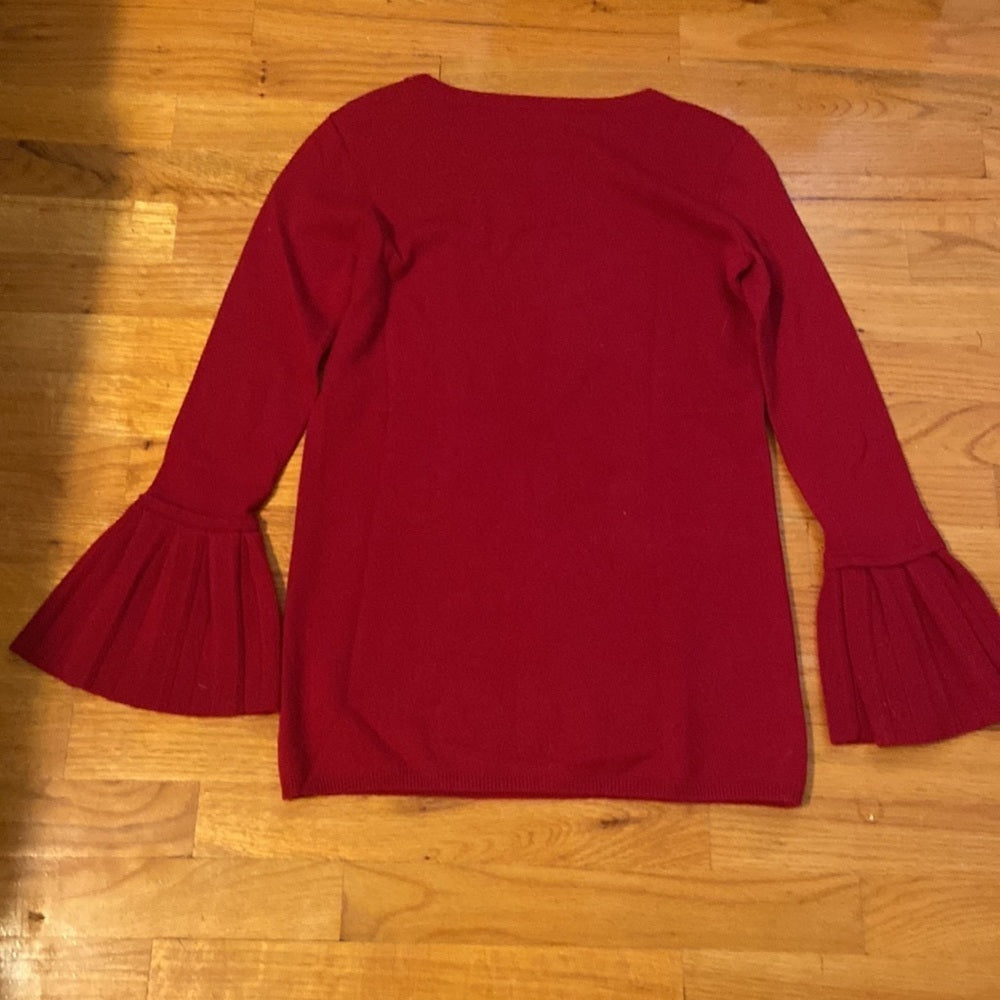 Women’s Neiman Marcus Cashmere Collection. Red. Size XS