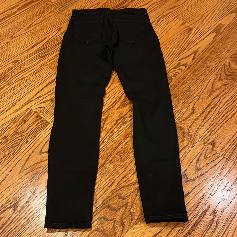 L’Agence Woman’s Black Jeans Size 26