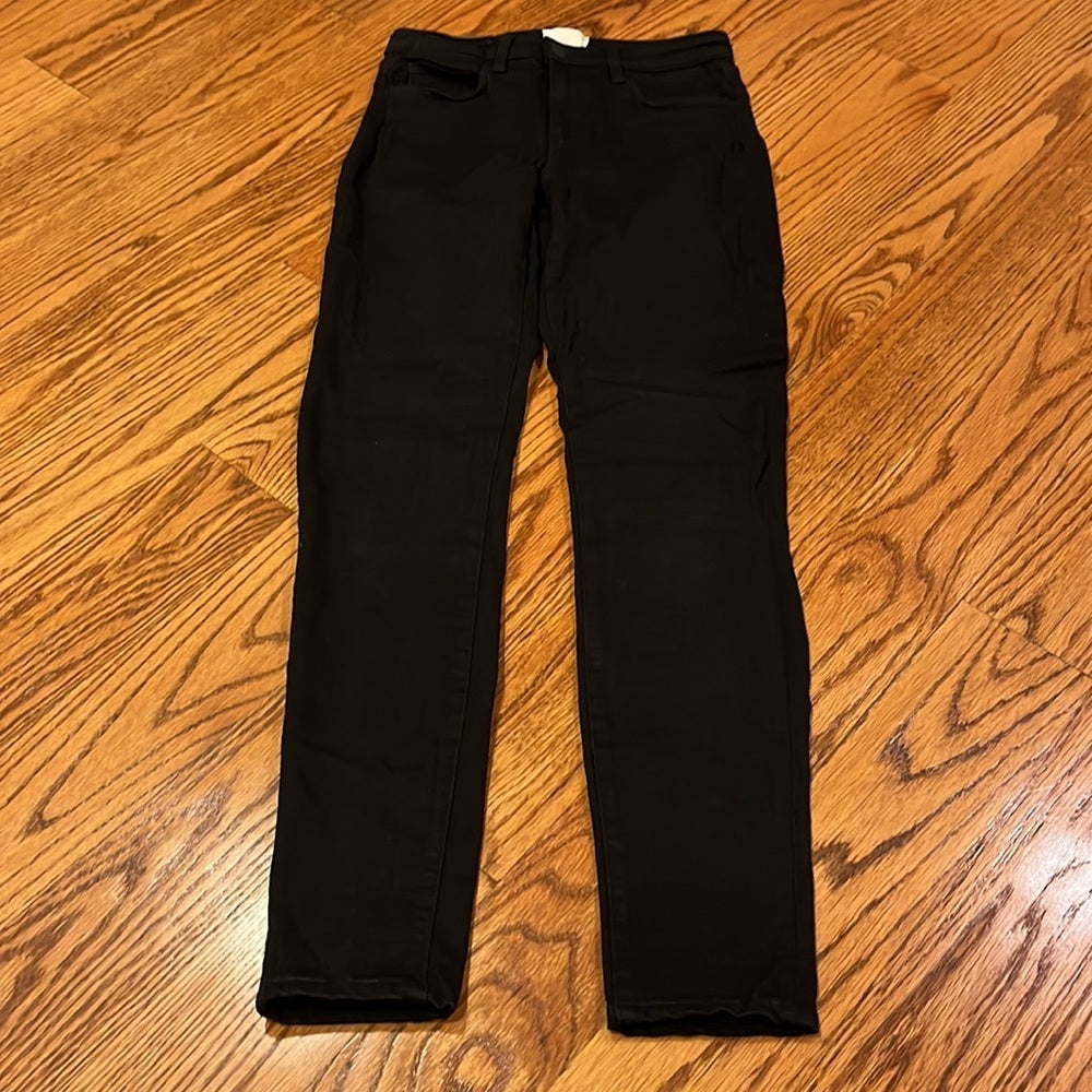 L’Agence Woman’s Black Jeans Size 26