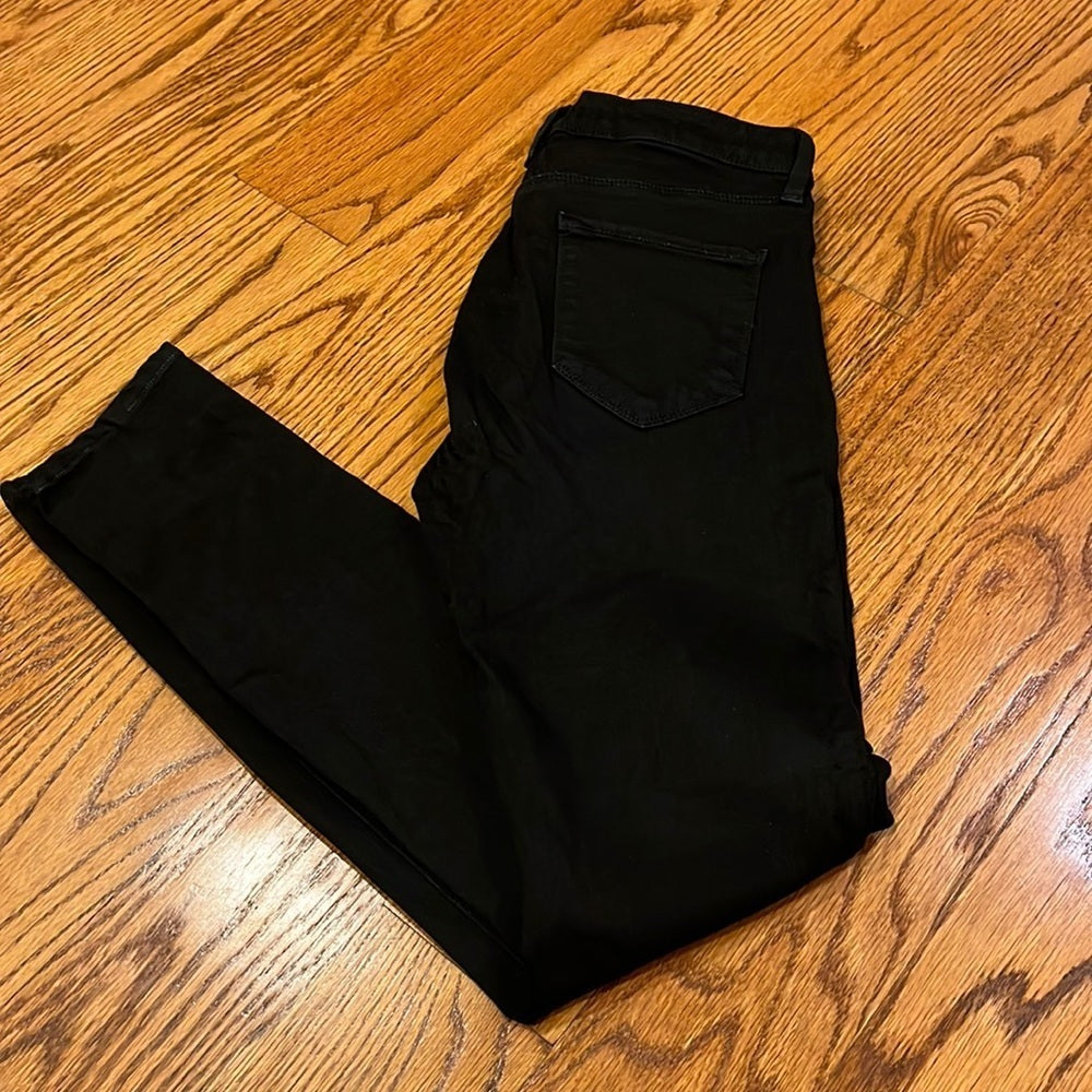 L’Agence Woman’s Black Jeans Size 26