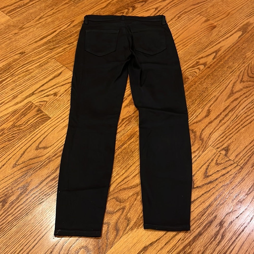 L’Agence Woman’s Black Jeans Size 25