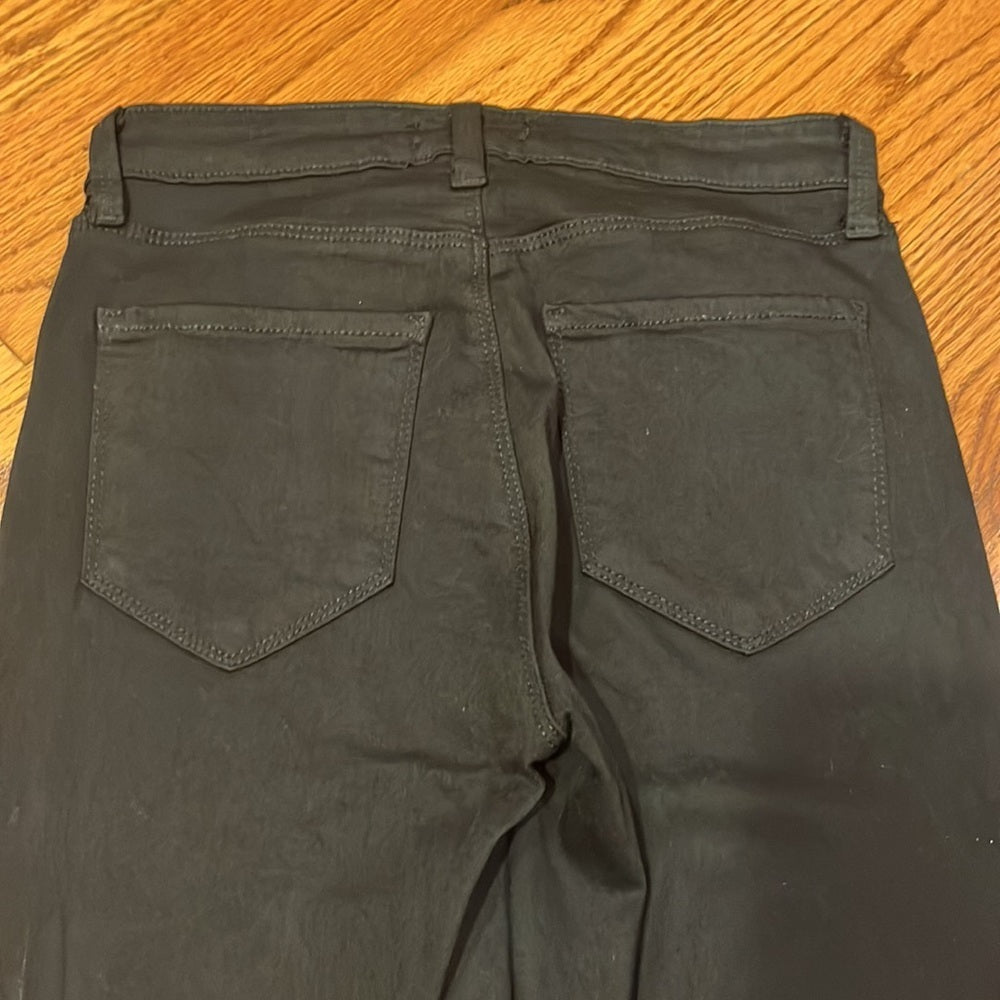 L’Agence Woman’s Black Jeans Size 25