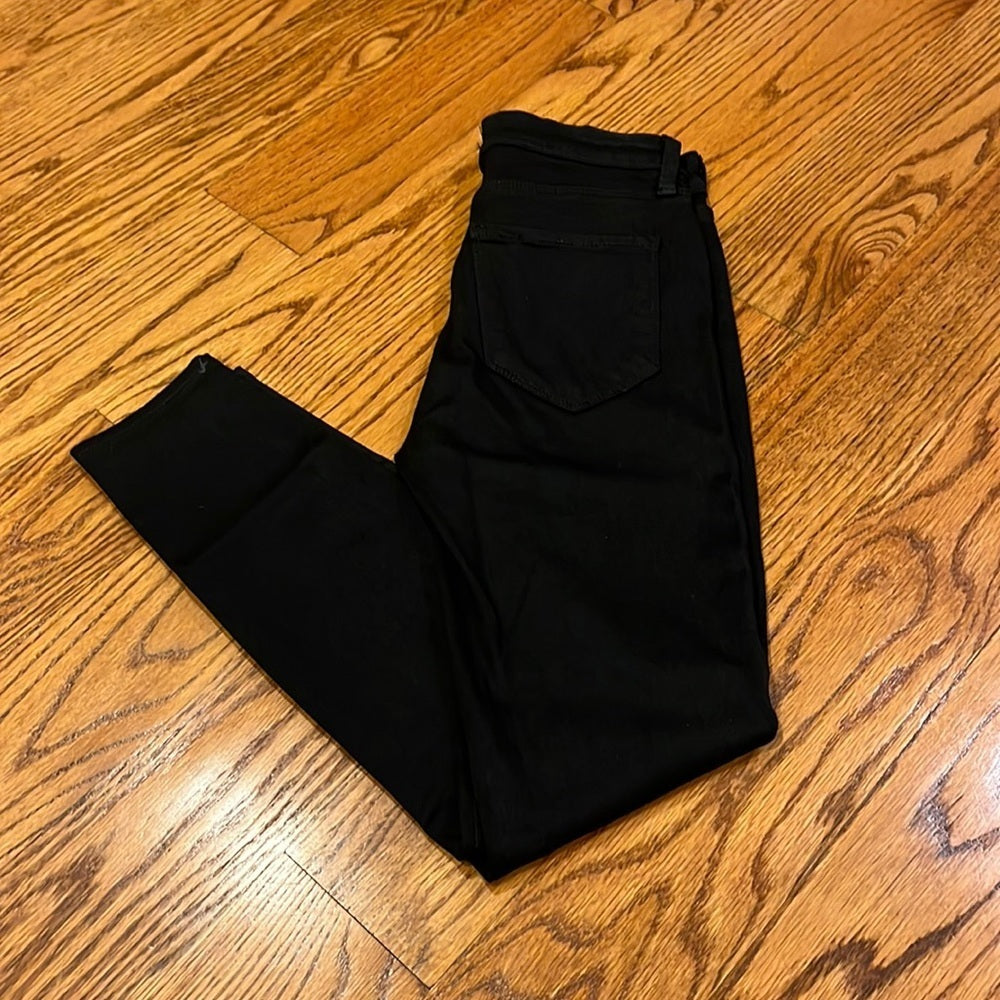 L’Agence Woman’s Black Jeans Size 25