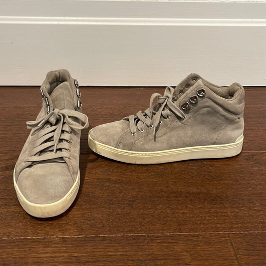Rag & Bone Women’s Grey Suede Mid Sneakers Size 39.5/9.5