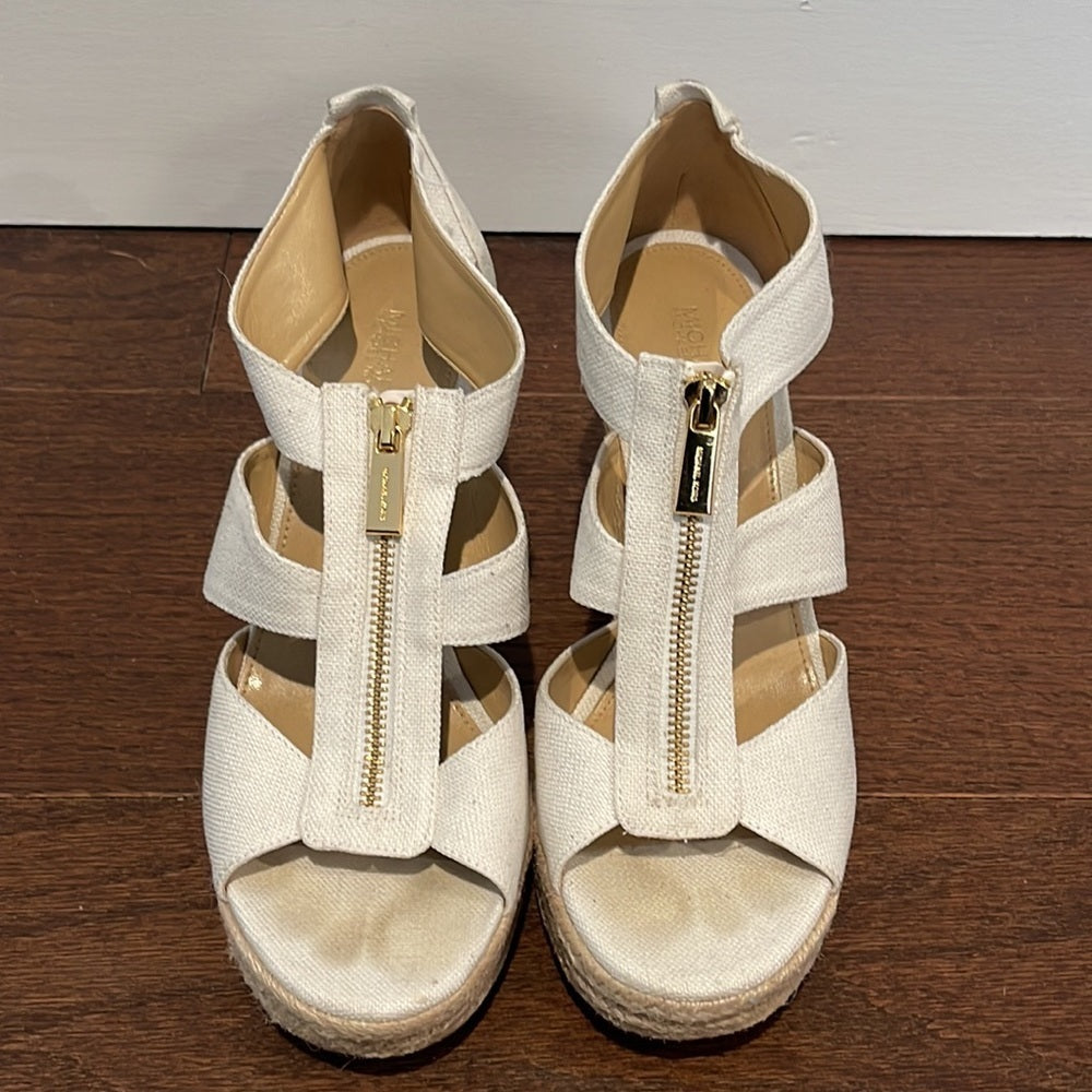 Michael Kors white Women’s Wedges Size 8.5