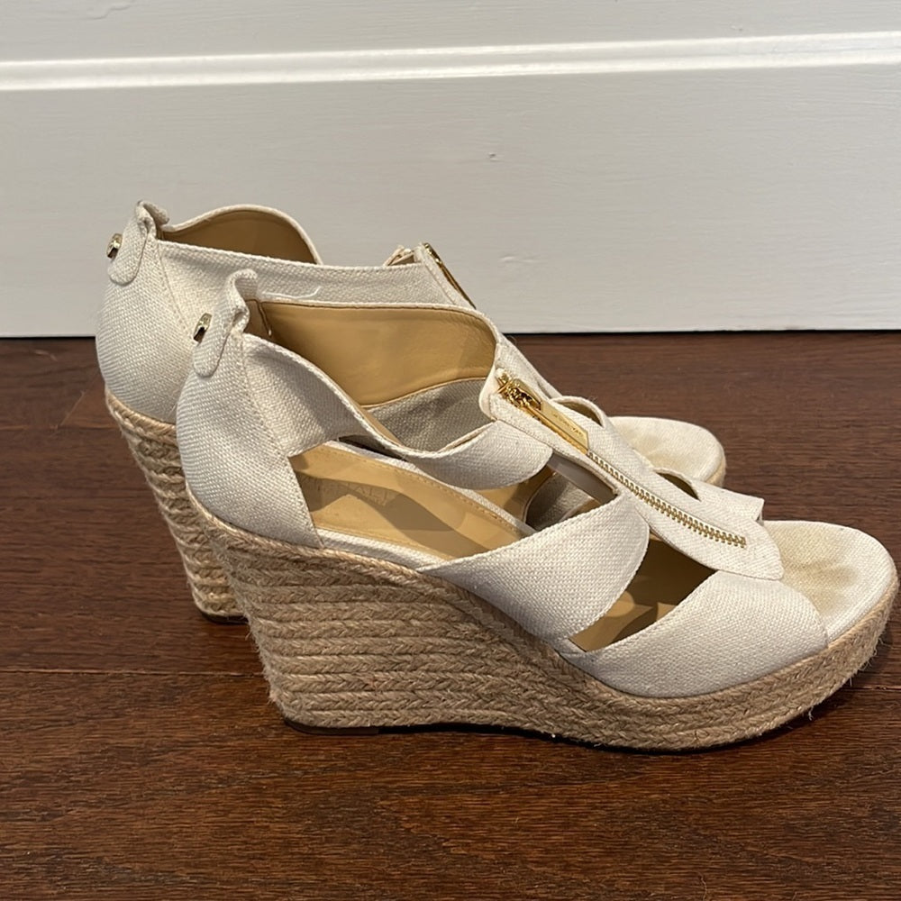 Michael Kors white Women’s Wedges Size 8.5