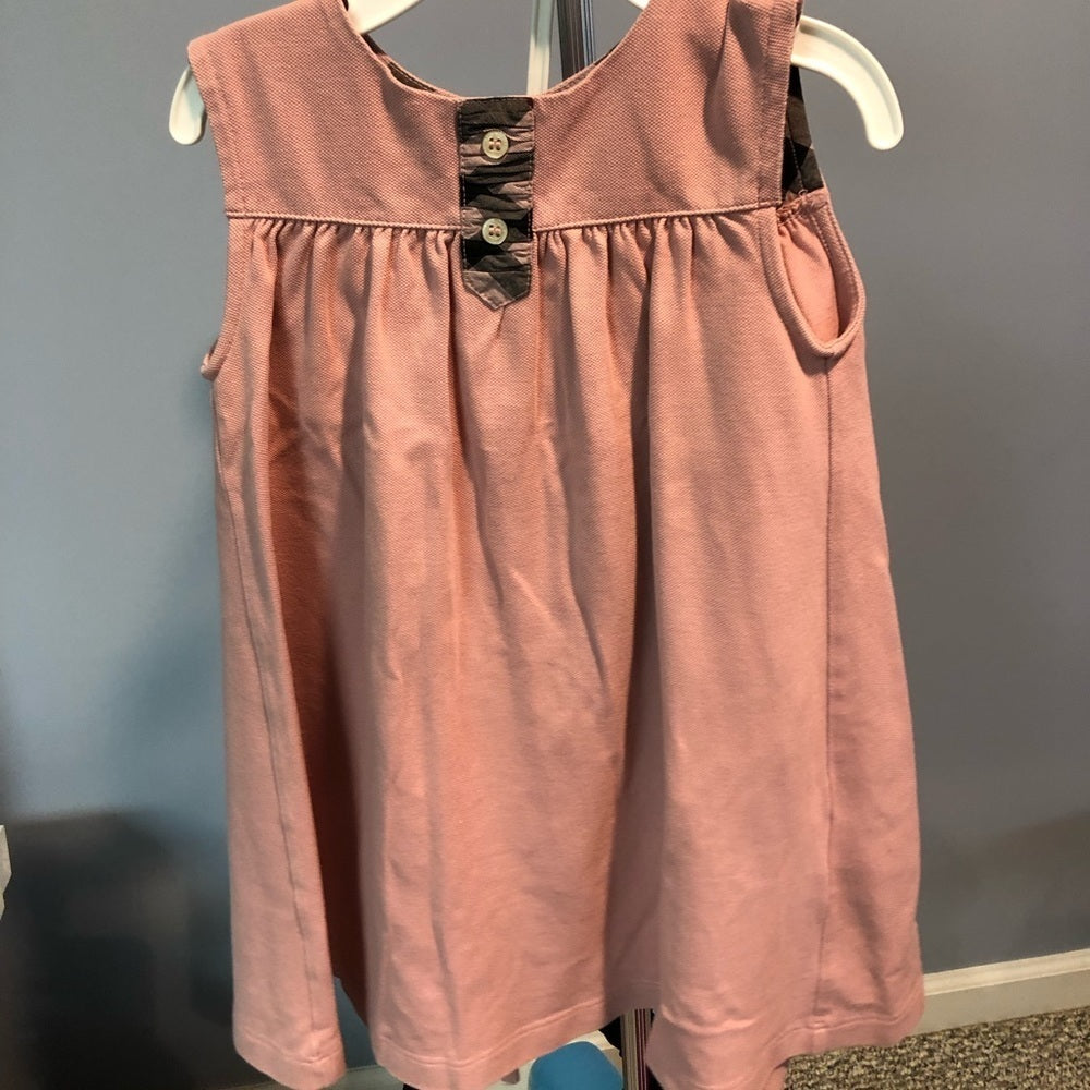 Burberry Girls Dress - Size 24 months