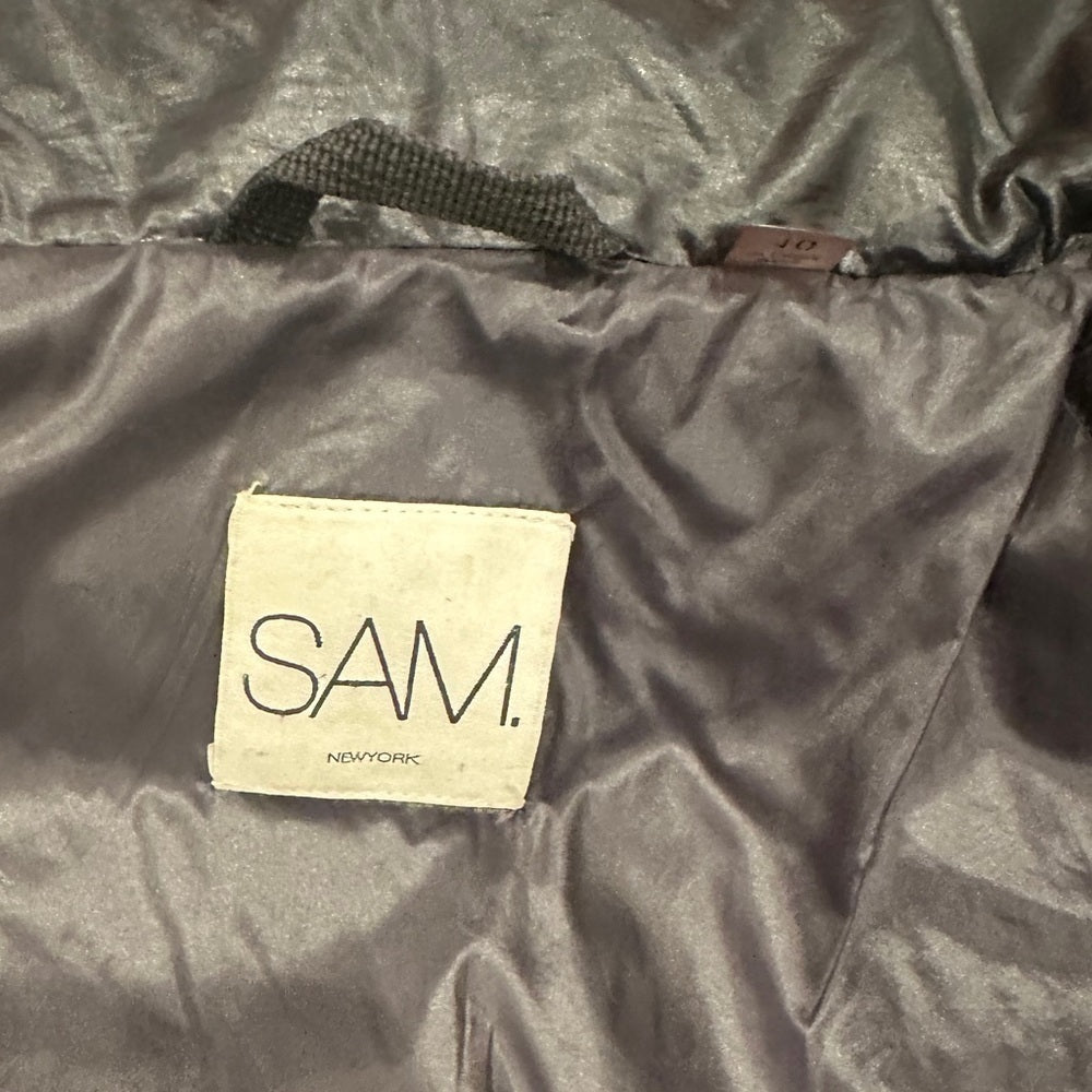 SAM Girls Black Puffer Size 10