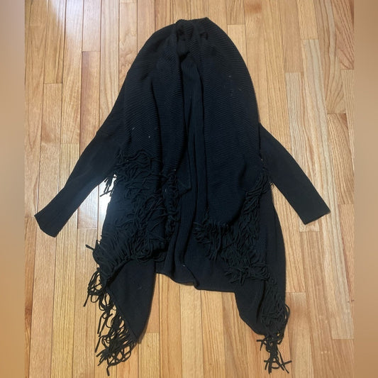 Maje Black Heavy Cardigan Size 1/Small