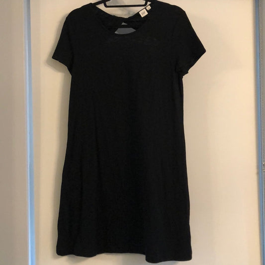 Gap Black T-shirt Dress Size Medium