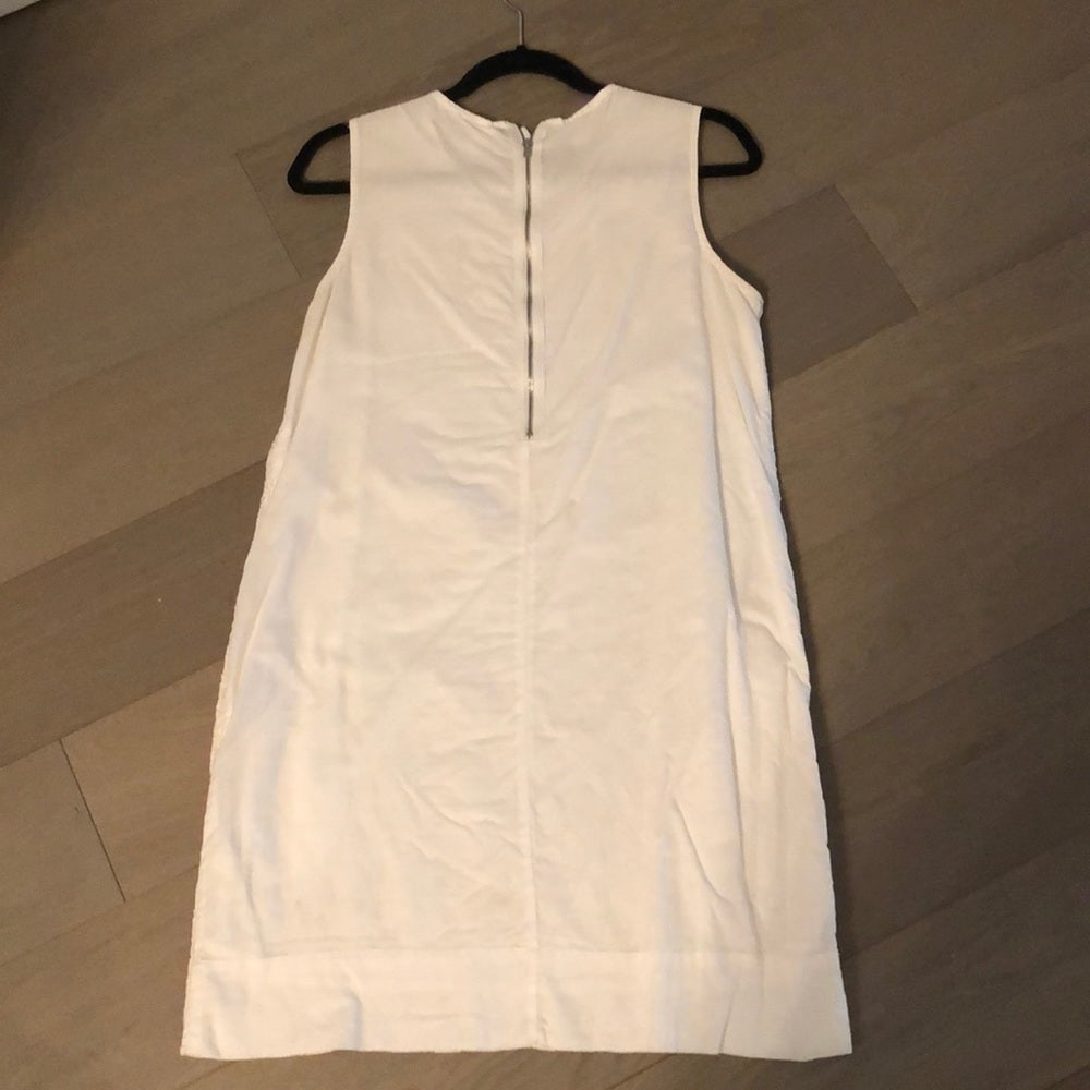 Gap White Eyelet Dress Size Small