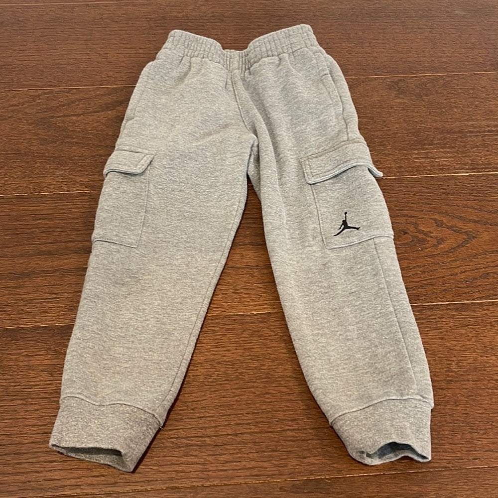 Michael Jordan Grey Boys Sweatpants Size 6