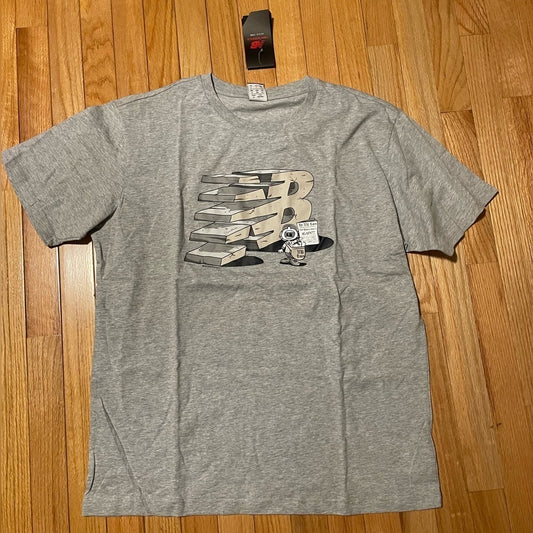 NWT New Balance Grey Tee Shirt Size Large