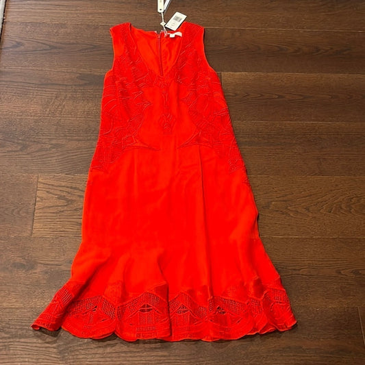 NWT Jonathan Simkhai Red Formal Dress Size 10