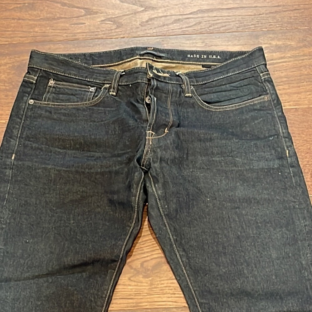 John Varvatos USA Men’s Dark Blue Jeans Size 32