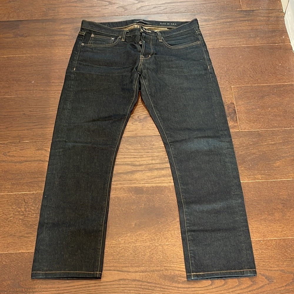 John Varvatos USA Men’s Dark Blue Jeans Size 32