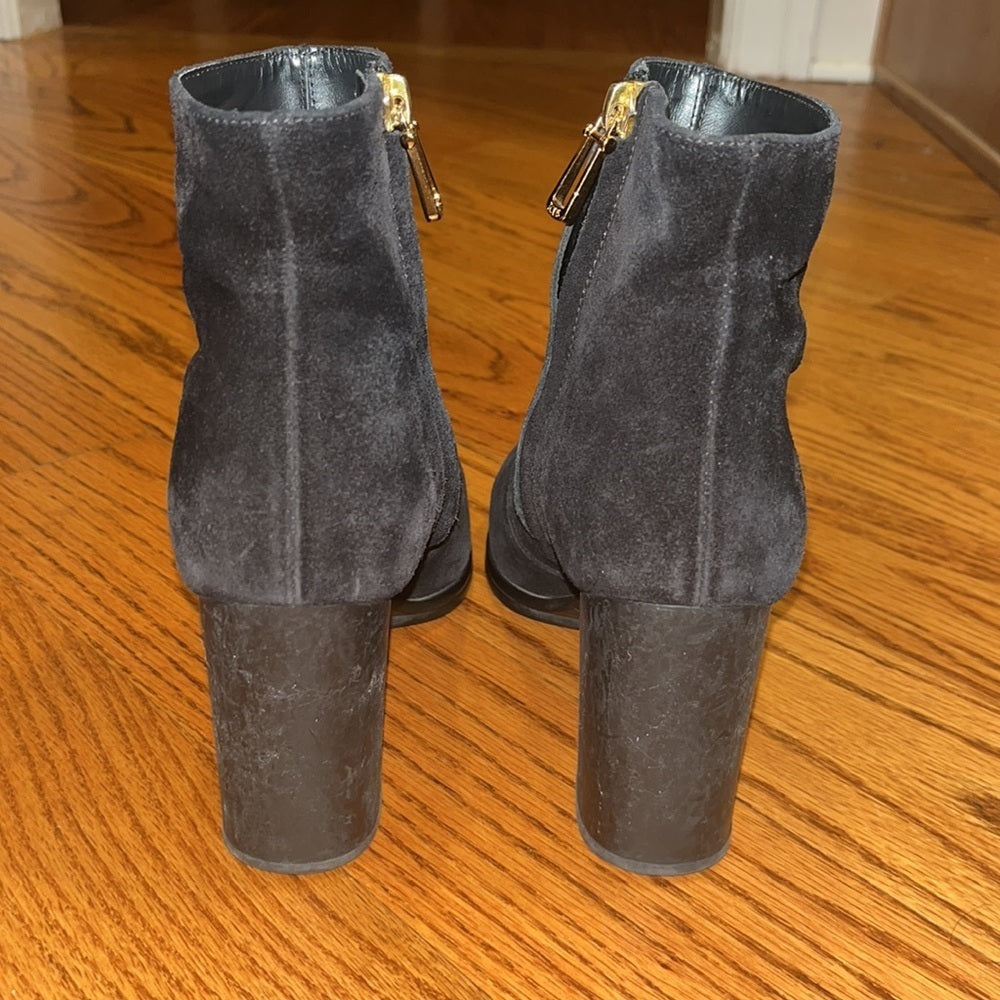 Tod’s Woman’s Black Booties Size EU 37.5/ 7.5