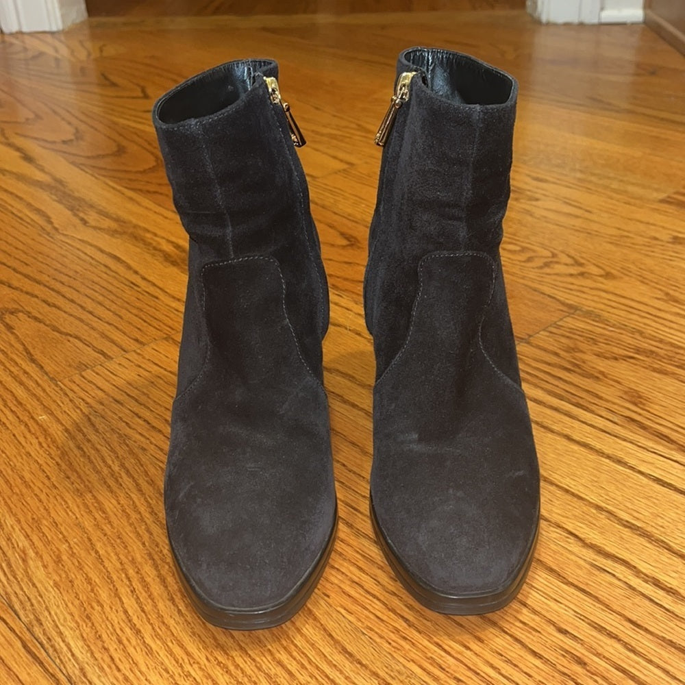 Tod’s Woman’s Black Booties Size EU 37.5/ 7.5