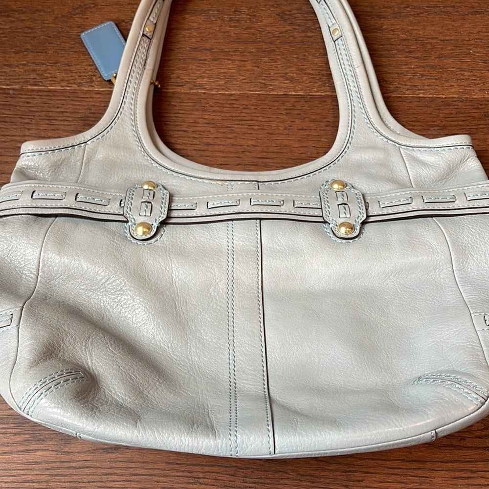 Coach Women’s Baby Blue Shoulder Bag