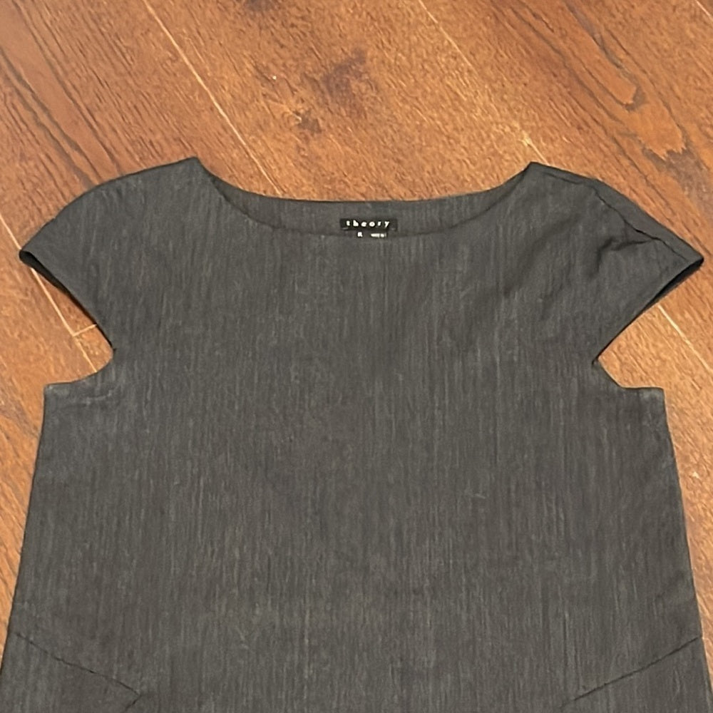 Theory Women’s Grey Dress Size 6