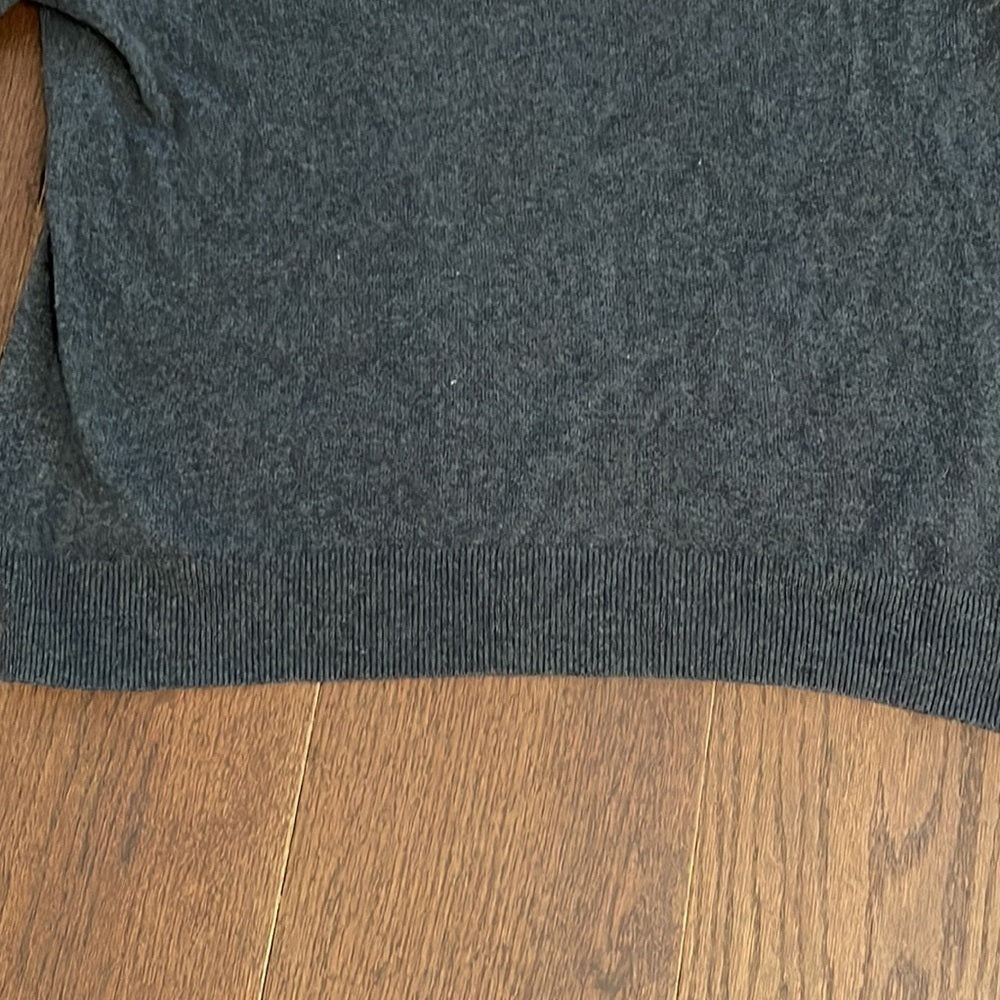 The Men’s Store At Bloomingdales Men’s V-Neck Cashmere Sweater in Grey Size XL