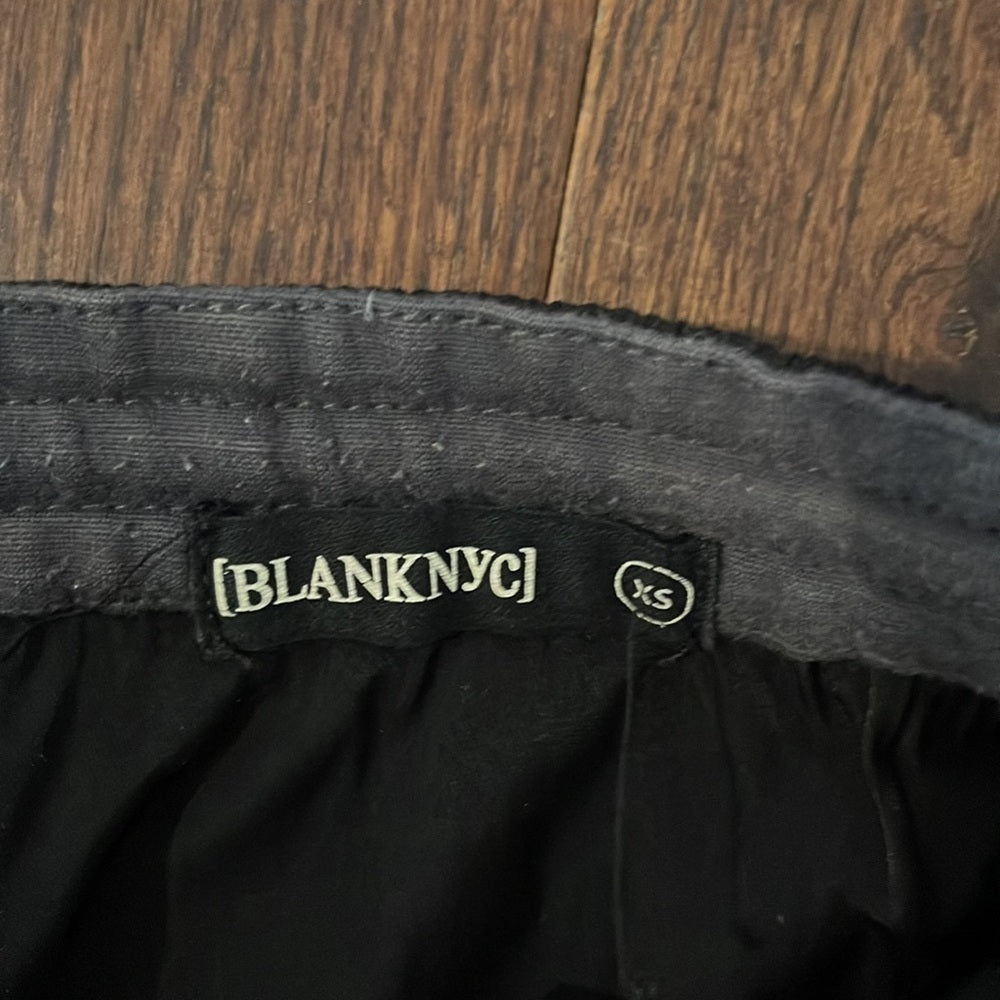 Blank NYC Black Joggers Size XS